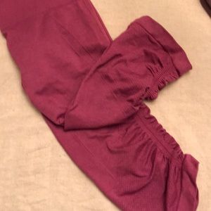 Lululemon cropped leggings - size 8 or 10